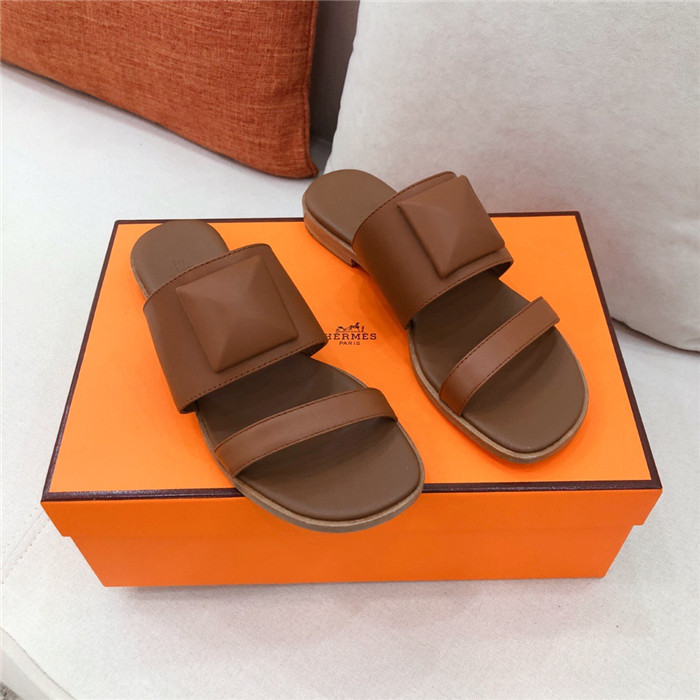 HERMES 에르메스 여성용 슬리퍼 H08011