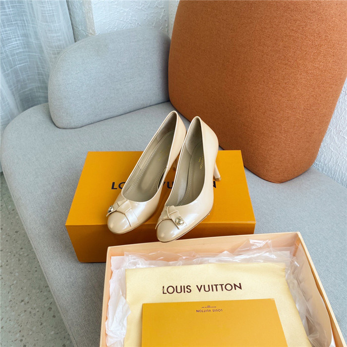 Louis Vuitton 루이비통 여성용 힐 (힐높이6.5CM) L63288-1 /신상