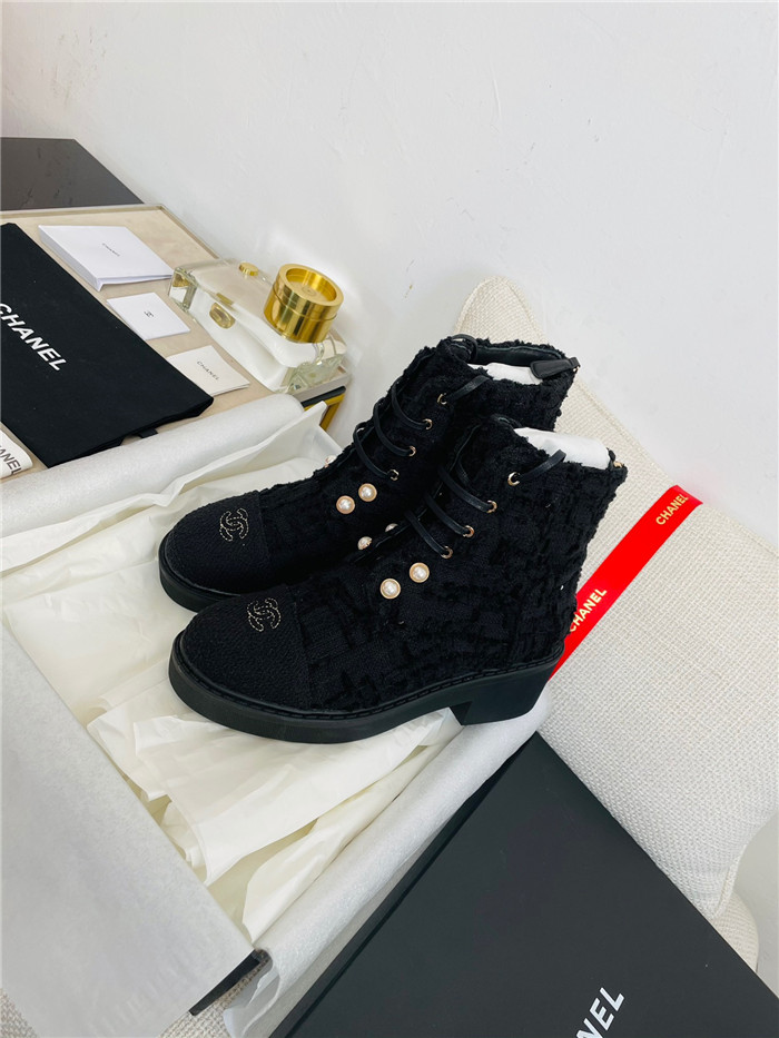 CHANEL 샤넬 여성용 부츠 C18950-2 신상