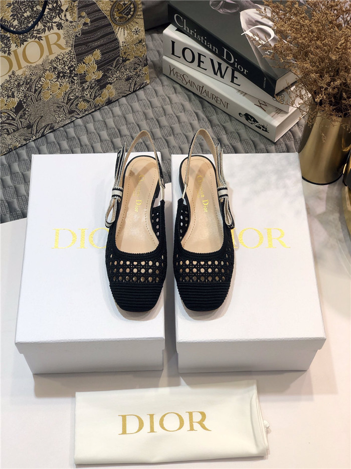 Dior 디올 샌들 (굽높이1.5CM) D15890-2 신상