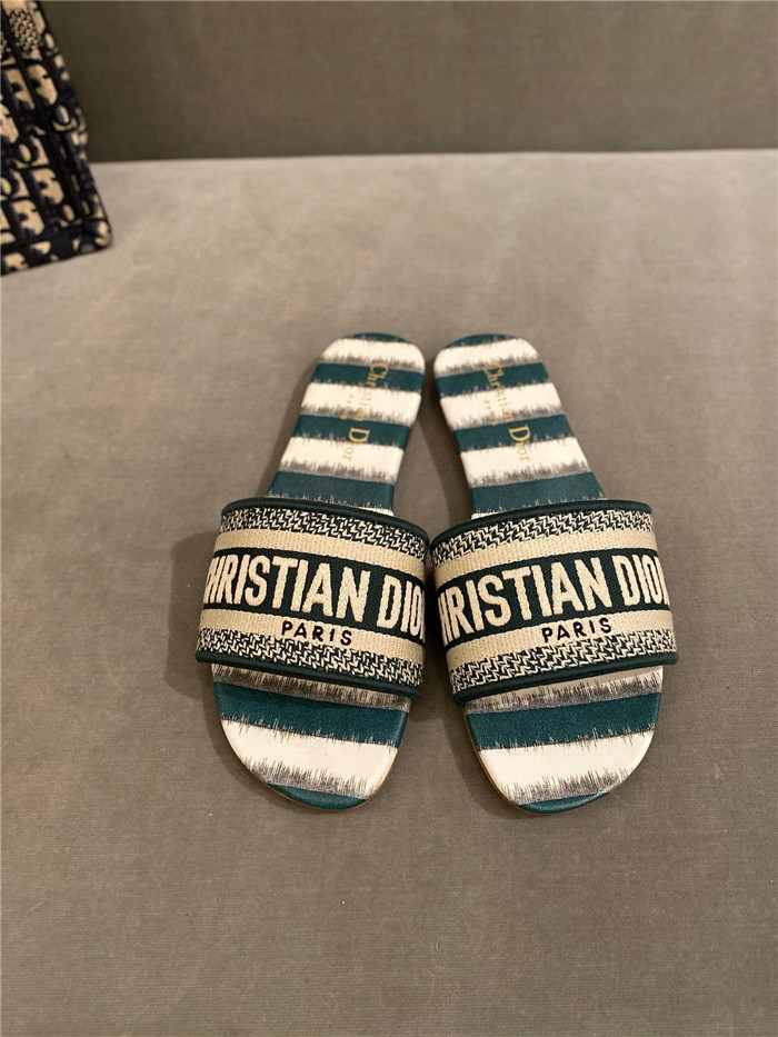 Dior 디올 여성용 슬리퍼 D910810-3
