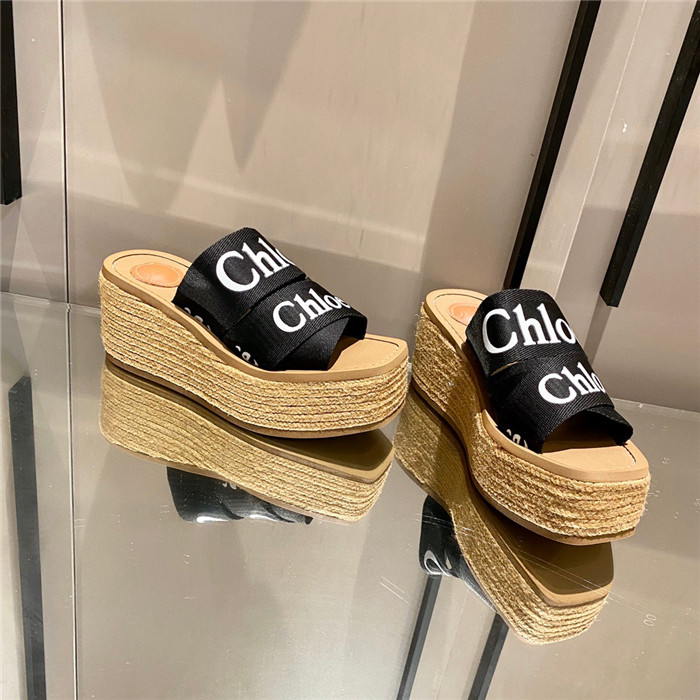 CHLOE 끌로에 여성용 슬리퍼 C52008-2