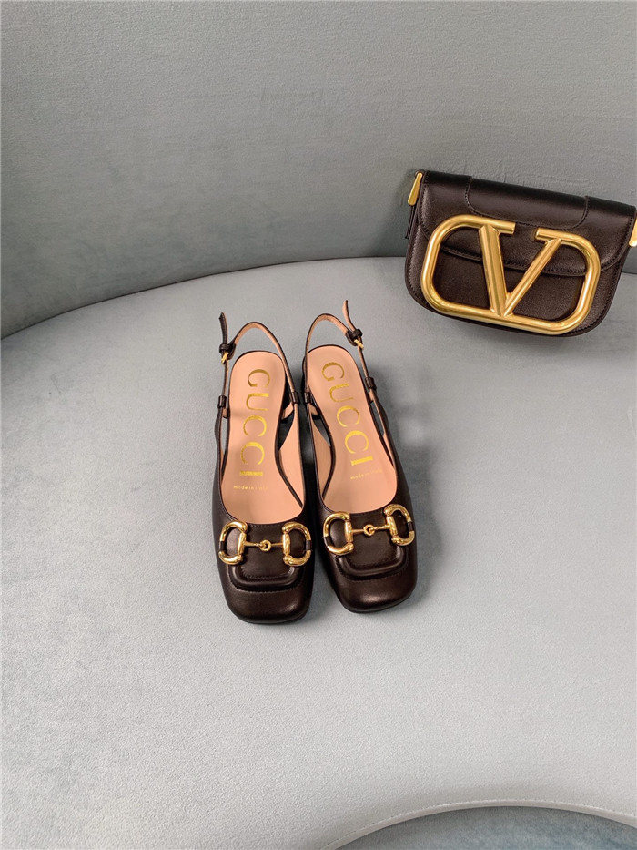 GUCCI  구찌 여성용 샌들 (굽높이2.5CM) G54108-1