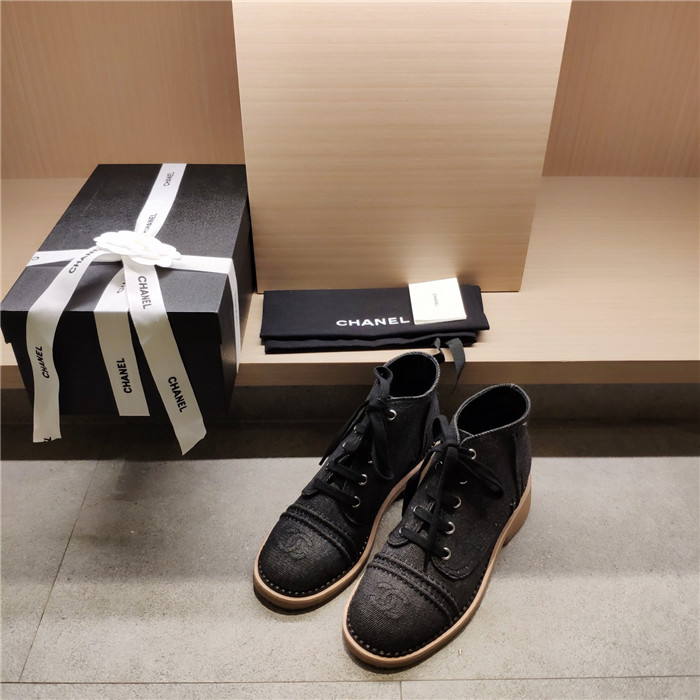 CHANEL 샤넬 여성용 부츠 C50999-1 2020/신상