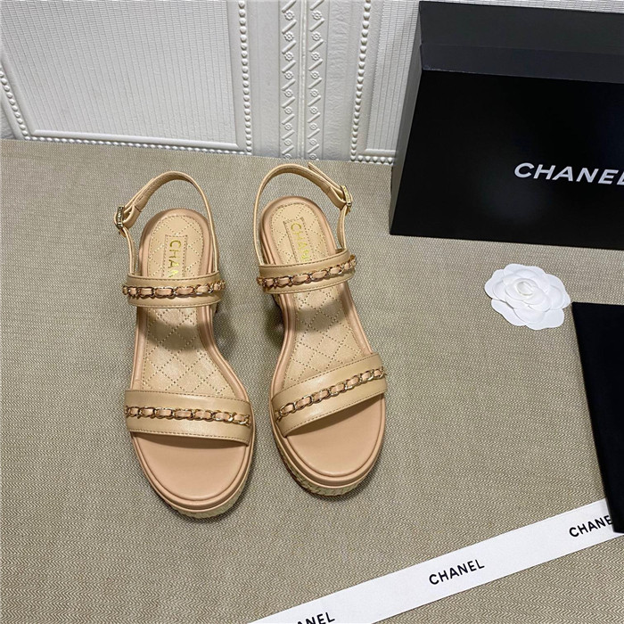CHANEL 샤넬 여성용 샌들 C18080