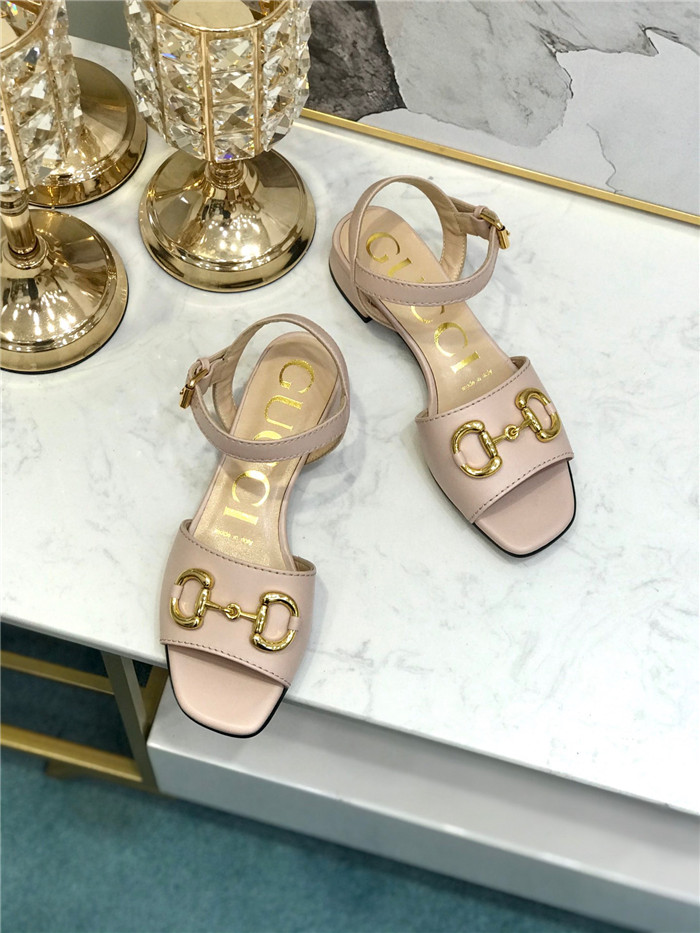 GUCCI 구찌 여성용 샌들 (굽높이2.5CM) G45077