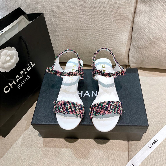 CHANEL 샤넬 여성용 샌들 C31055