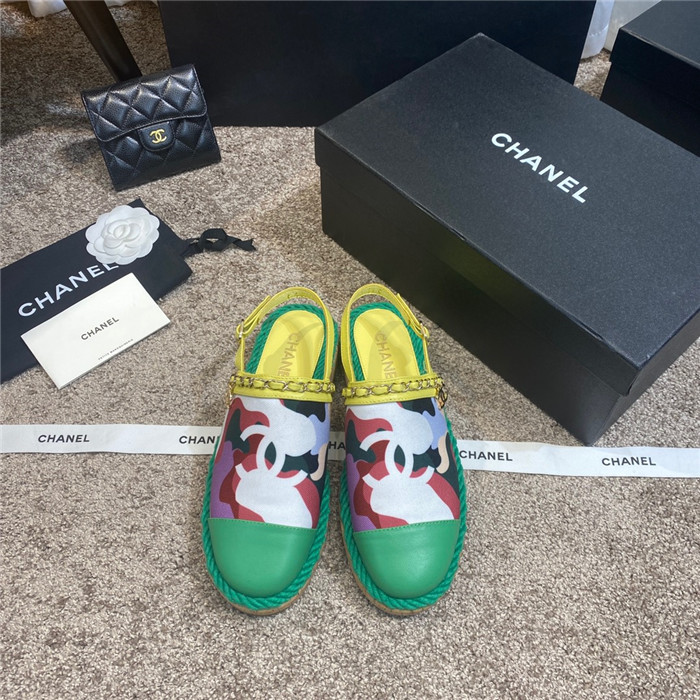 CHANEL 샤넬 여성용 샌들 C64800