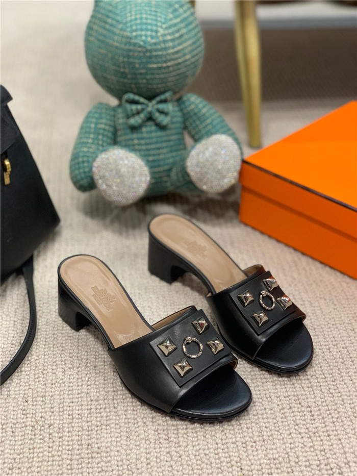 HERMES  에르메스 여성용 샌들 (굽높이5CM) H17771