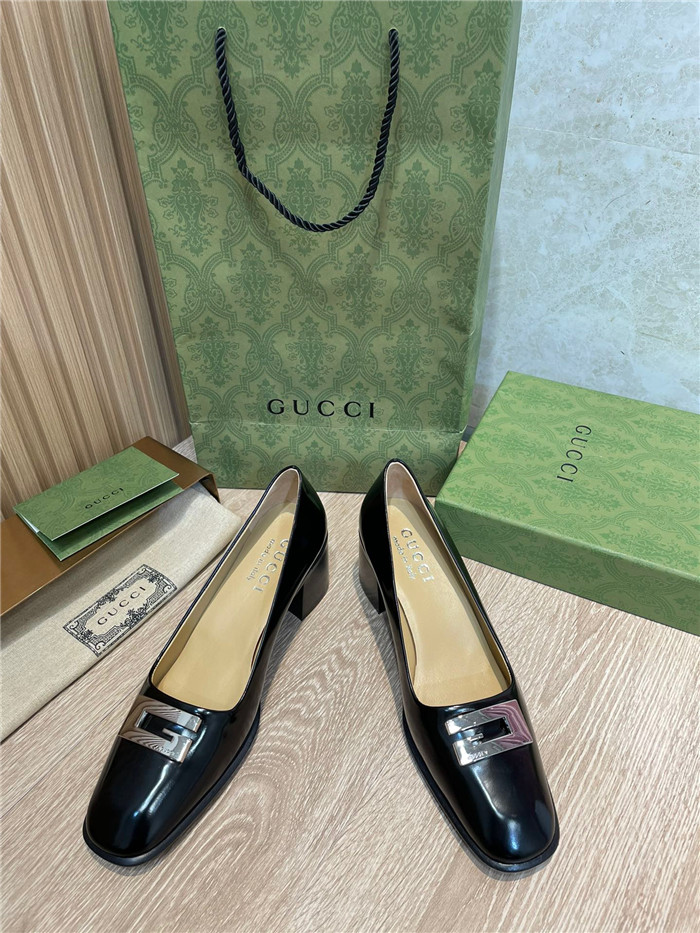GUCCI 구찌 여성용 구두 (굽높이5.5CM) G84017