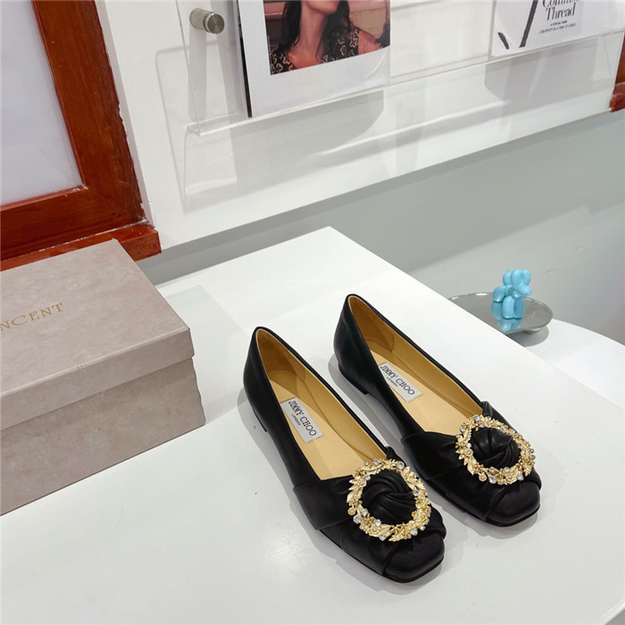 JIMMY CHOO 지미추 여성용 단화 J17010