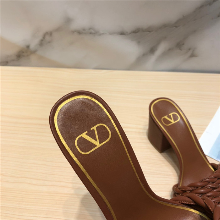 Valentino  발렌티노 여성용 슬리퍼(굽높이6CM) V43012-2 2020/신상