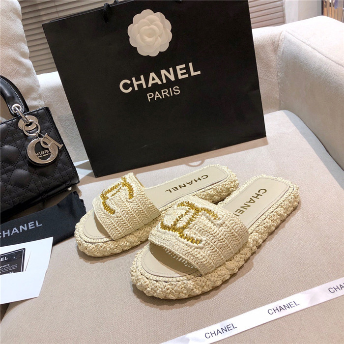 chanel 샤넬 여성용 슬리퍼 C31020-2