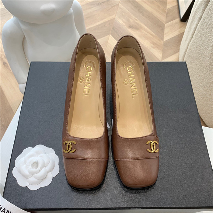 CHANEL 샤넬 여성용 구두 (굽높이7CM) G69500