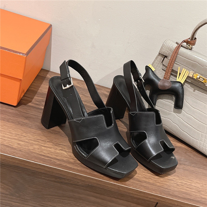 Hermes 에르메스 Eris 90 에리스 샌들 (굽높이9CM)