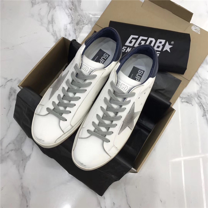 Golden Goose 골든구스 슈퍼스타 네이비탭 스니커즈 G41224 2020/신상