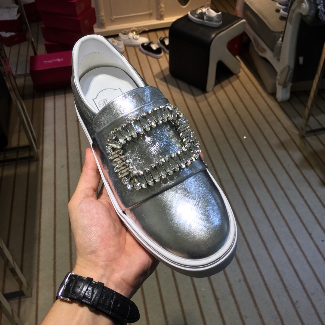 로저비비에 스니커즈 (250사이즈 주문제작)