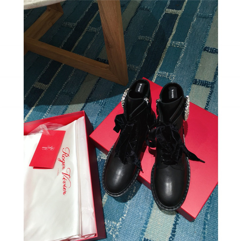 로저비비에 부츠 (굽높이4.5CM)신상