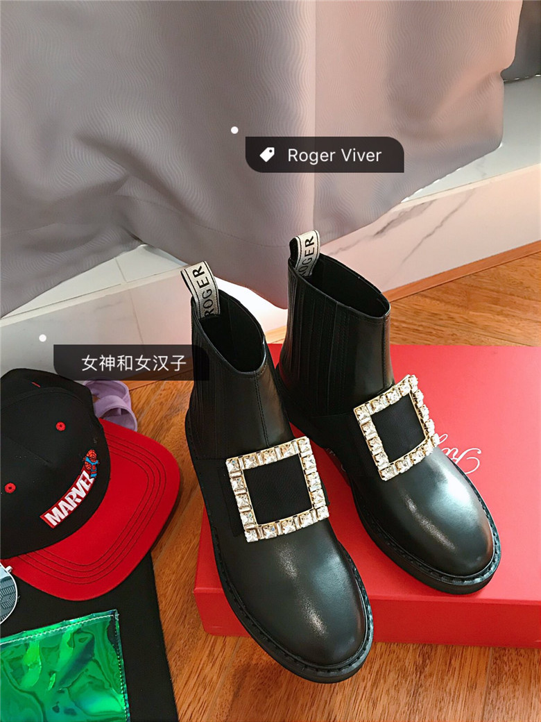 로저비비에 부츠 (굽높이 4.5CM)  G58091 신상 (250사이즈 주문제작)