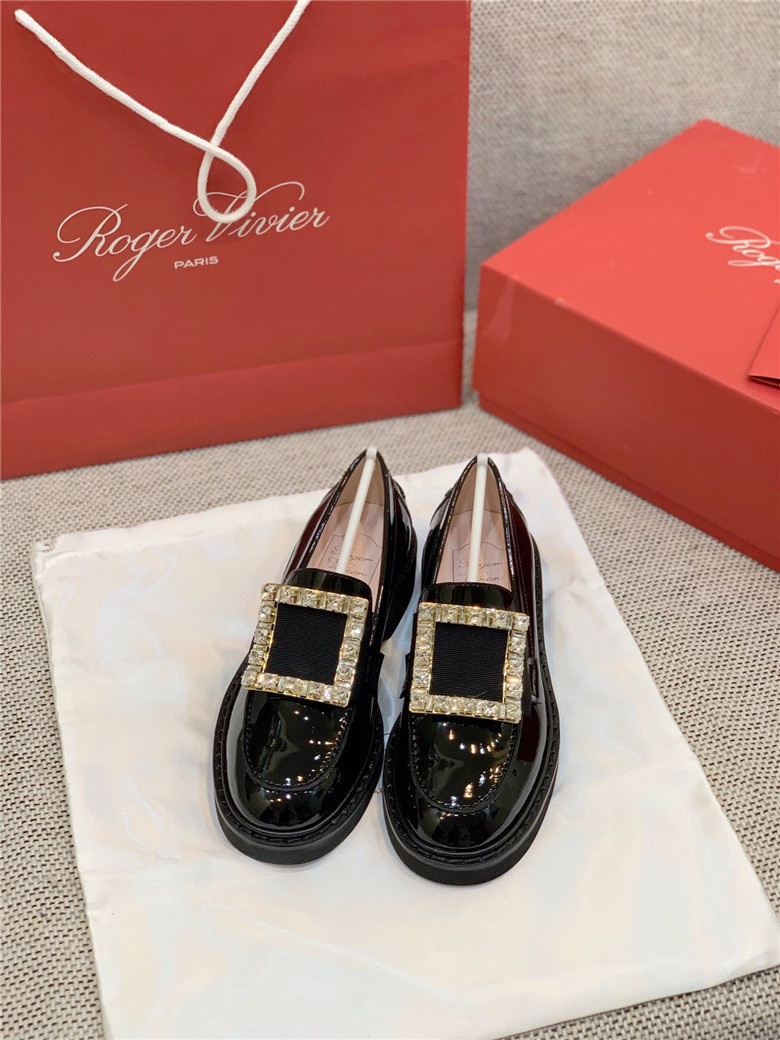 로저비비에  로퍼 (굽높이3.5CM)  5055-1 신상(250사이즈 주문제작)