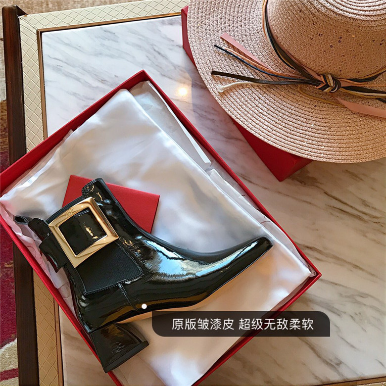 로저비비에 부츠 굽높이3.5CM R90126-1 신상(250사이즈 주문제작)