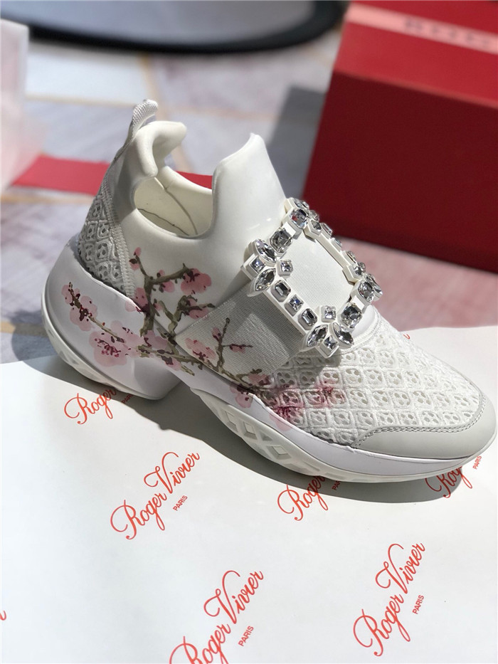 로저비비에 스니커즈 굽높이6CM  R50170-2 (255사이즈 주문제작)