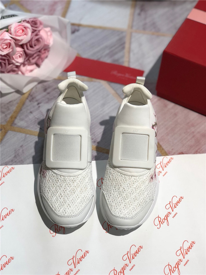 로저비비에 스니커즈 굽높이6CM  R50170-3 (255사이즈 주문제작)