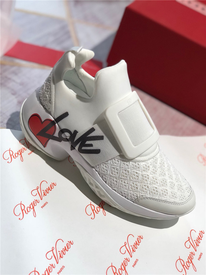 로저비비에 스니커즈 굽높이6CM  R50171-2 255사이즈 주문제작)