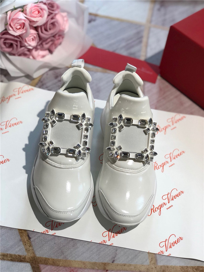 로저비비에 스니커즈 굽높이6CM  R50188-1 (255사이즈 주문제작)