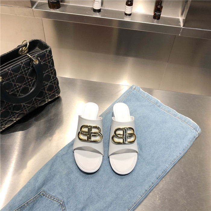 발렌시아가 슬리퍼 굽높이5CM B50668-1 2020/신상