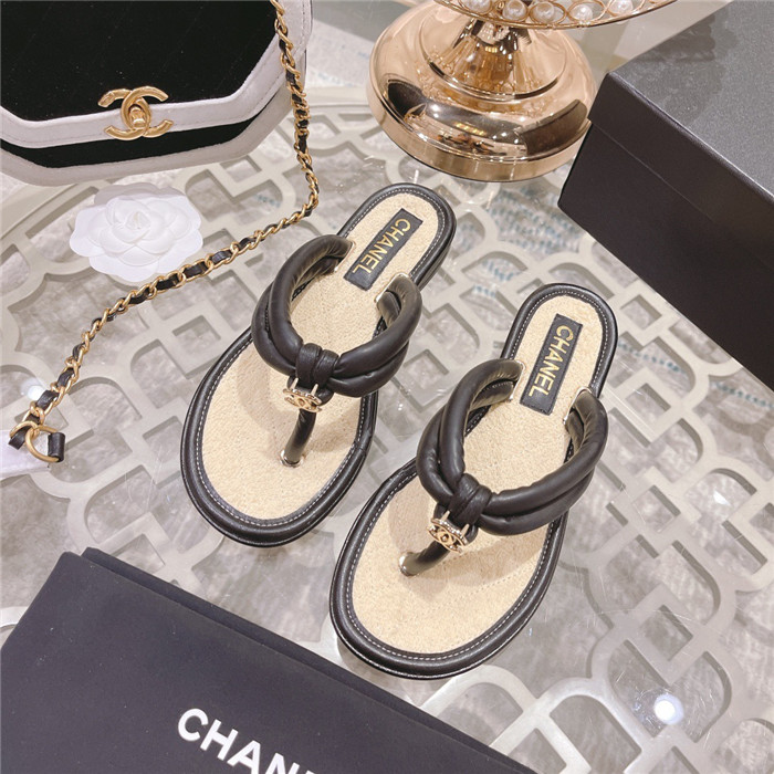 Chanel 샤넬 여성용 슬리퍼 C690814