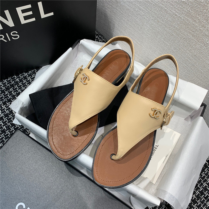 CHANEL 샤넬 여성용 샌들 C65188