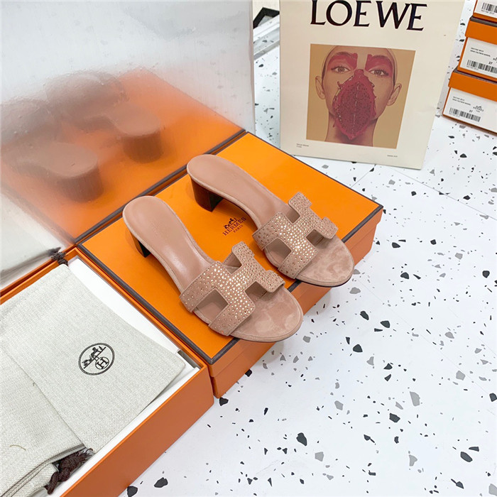 HERMES   에르메스 여성용 슬리퍼 H70887