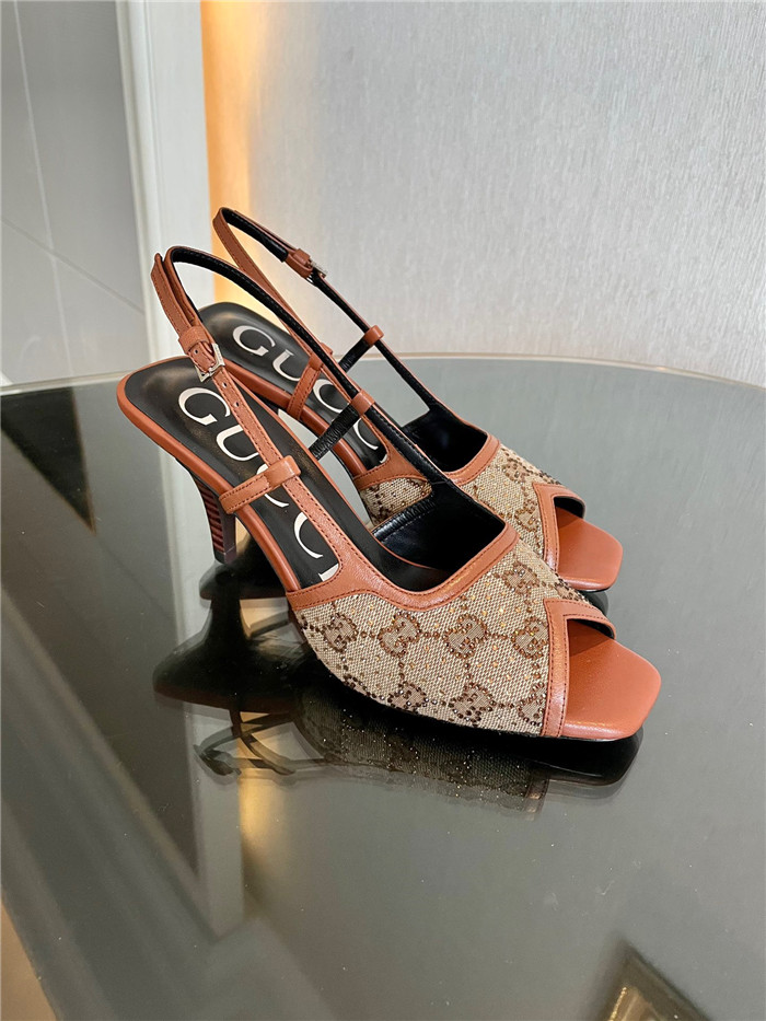 GUCCi 구찌 여성용 GG 힐 구두 (힐높이7.5CM) G80448