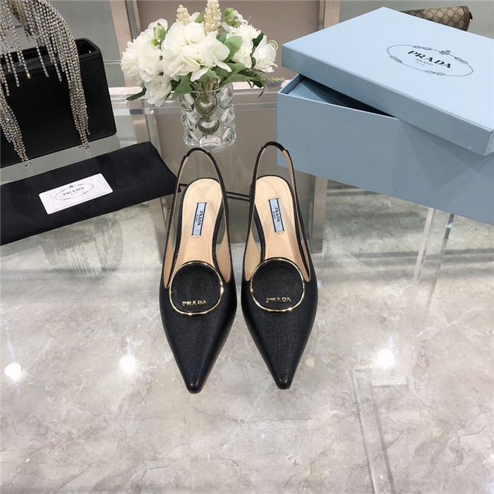 PRADA 프라다 샌들 힐 (힐높이6CM) P10202