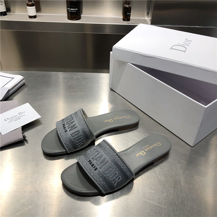 Dior 디올 여성용 슬리퍼