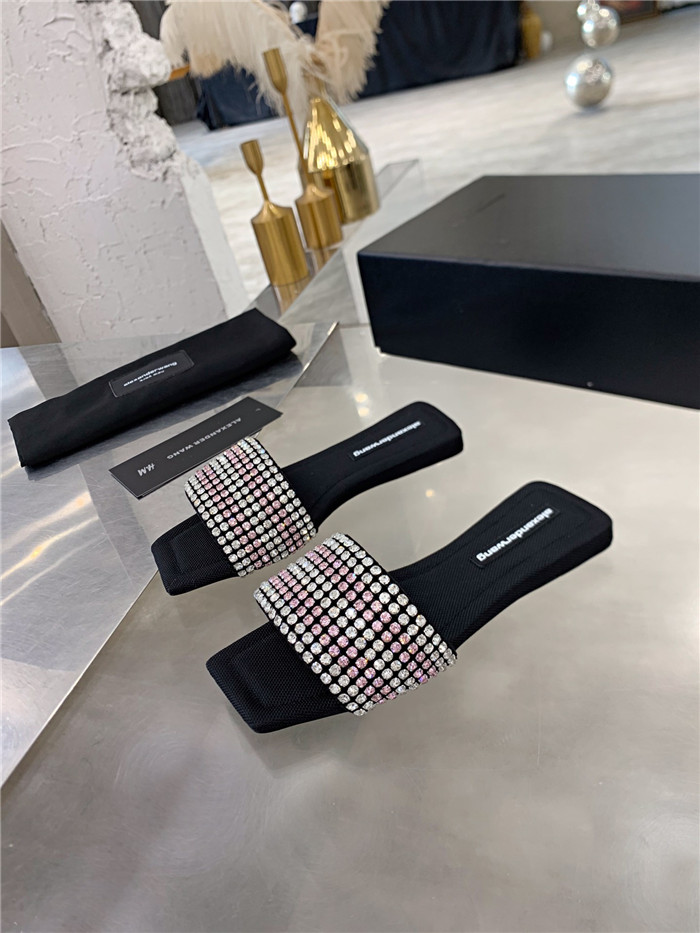Alexander Wang 알렉산더왕 여성용 슬리퍼 A89010