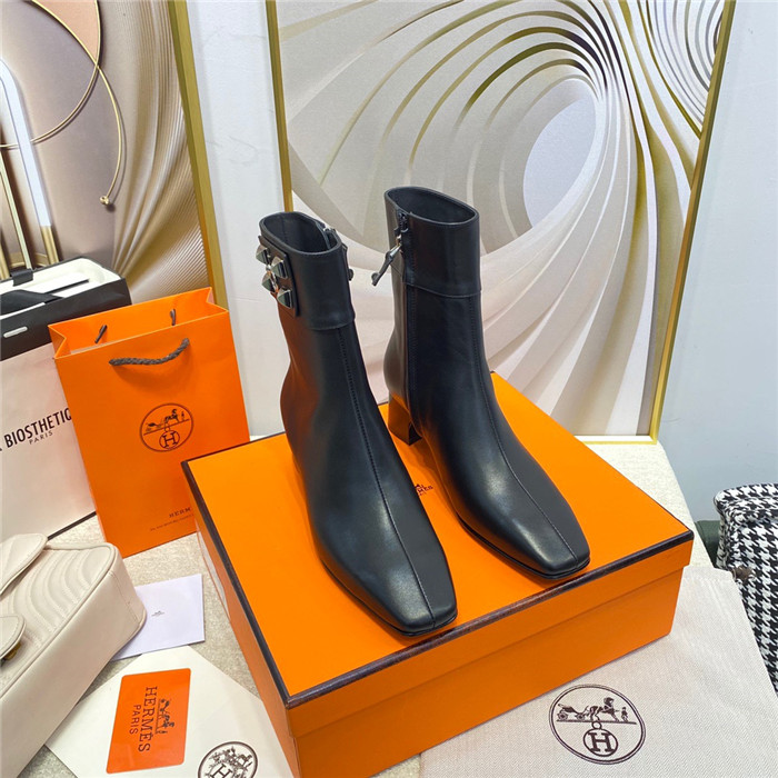 HERMES   에르메스 여성용 부츠 (굽높이4CM) H24949