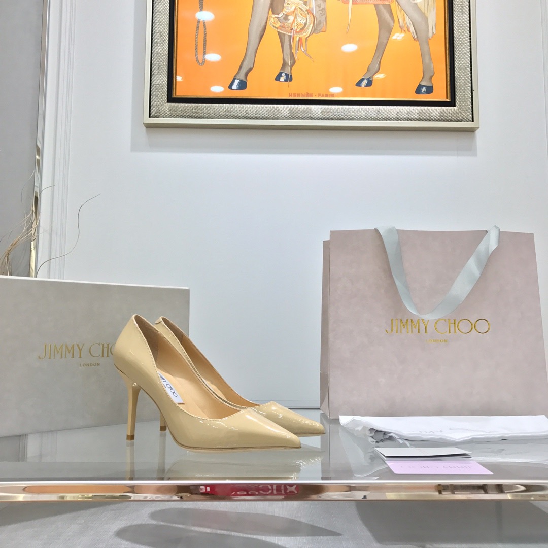 지미추 힐 굽높이8.5CM (220사이즈 주문제작)