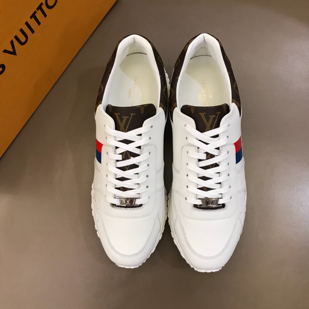루이비통 남성용 스니커즈