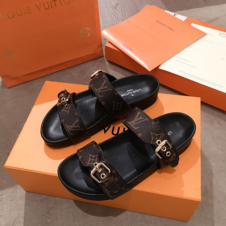 Louis Vuitton 루이비통 봄디아 플랫 샌들 봄신상