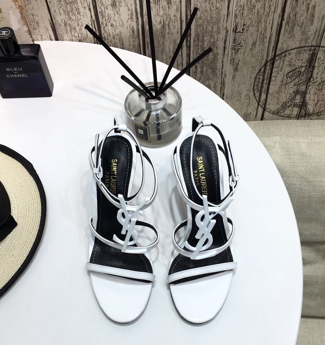 생로랑 샌들 굽높이10.5CM 봄신상 (220사이즈 주문제작)