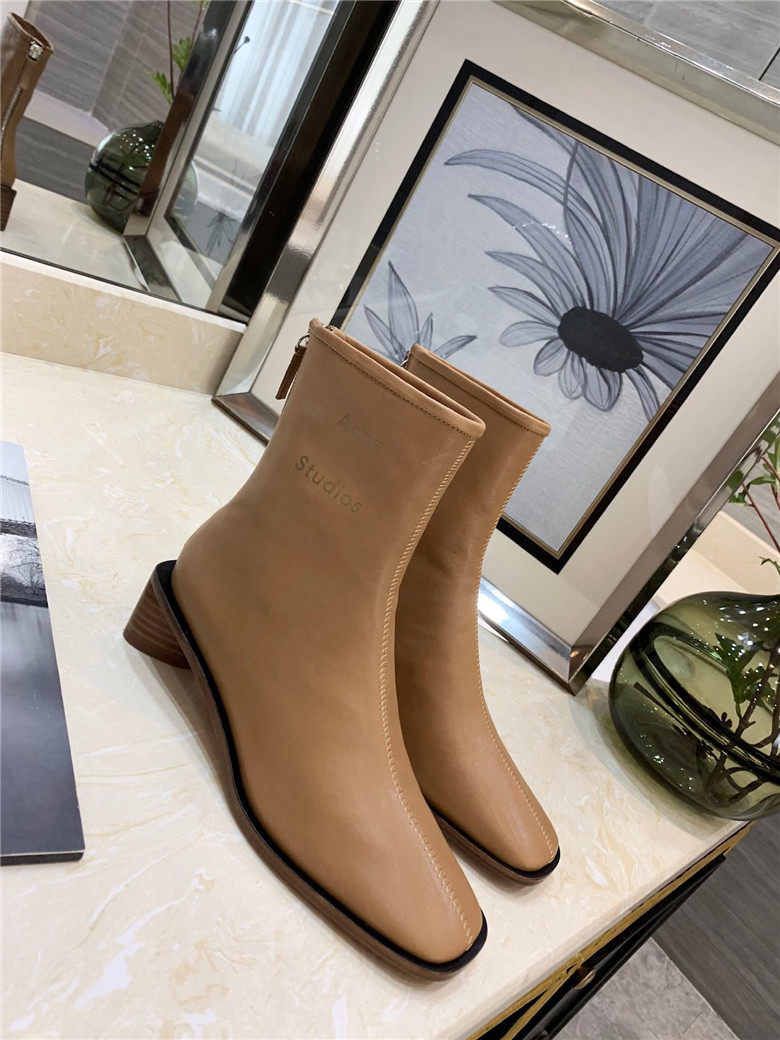 아크네 스튜디오 부츠 (굽높이 4.5CM) 신상 (220,250사이즈 주문제작)