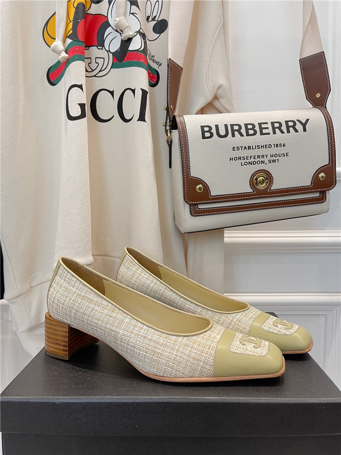 CHANEL 샤넬 단화 (굽높이4CM) C90880