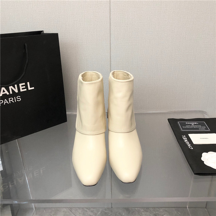 CHANEL 샤넬 여성용 부츠 (굽높이5CM) C50880