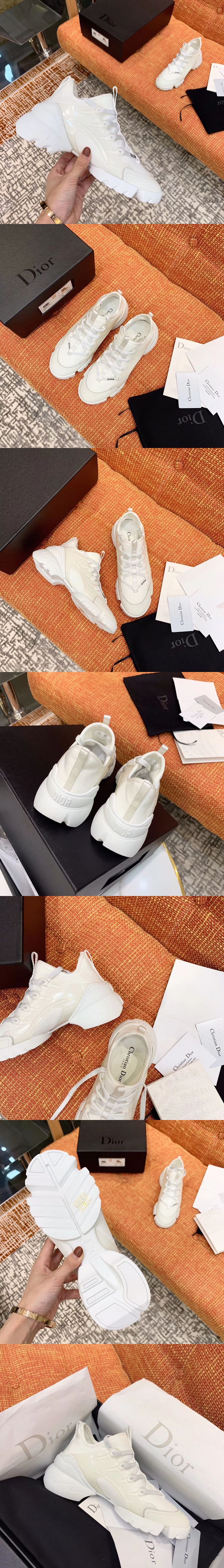 [Dior]디올 D 커넥트 스니커즈 M2777-8