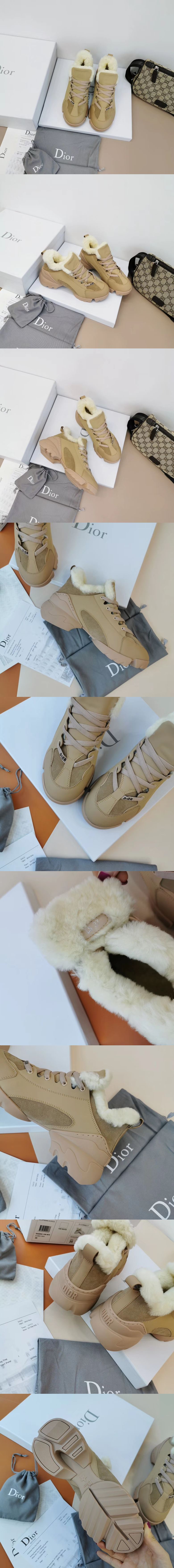 [Dior]디올 D 커넥트 스니커즈 M3014-2