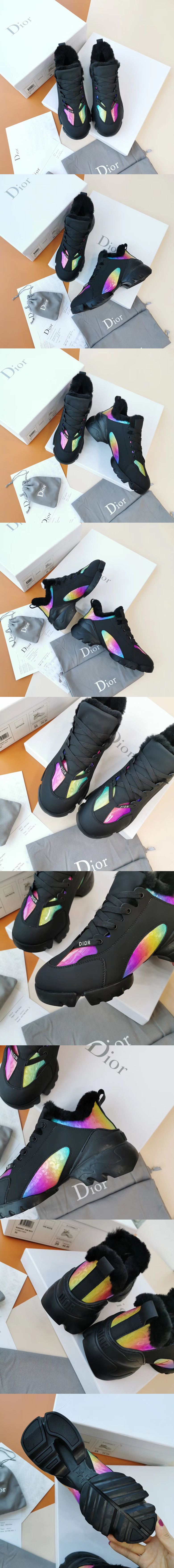 [Dior]디올 D 커넥트 스니커즈 M3014-4