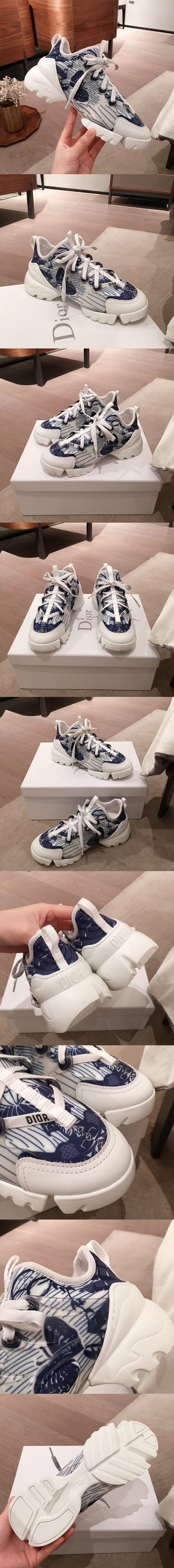 [Dior]디올 D 커넥트 스니커즈 N0036-1