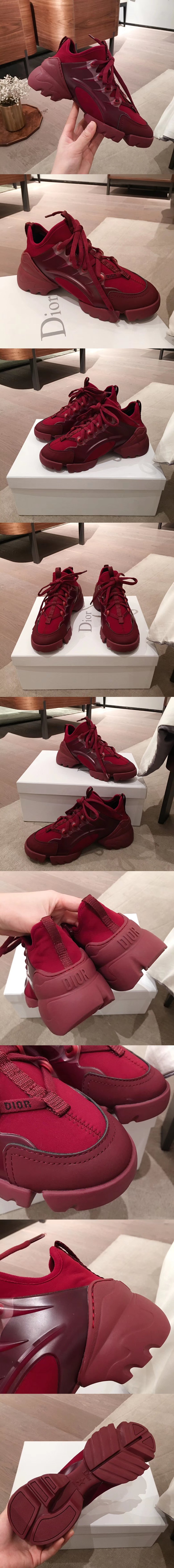 [Dior]디올 D 커넥트 스니커즈 N0036-7